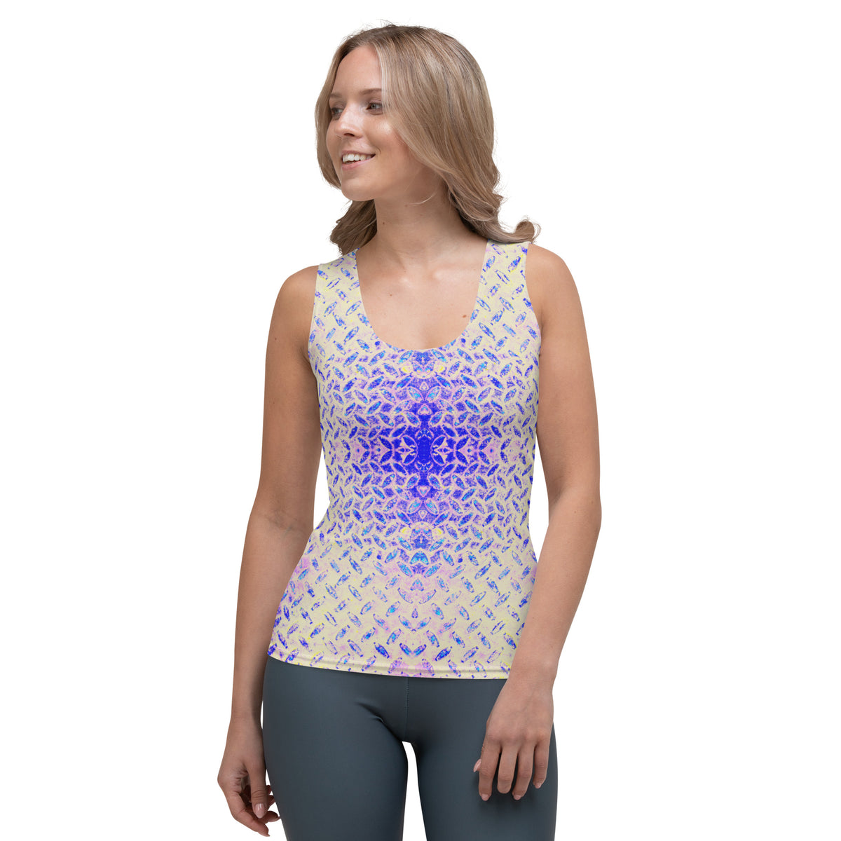 Bamboo Bliss Texture Women's Tank Top