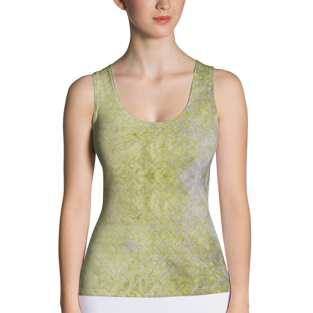 Turkish Tread Texture Women's Tank Top