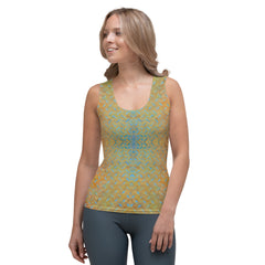 Organic Odyssey Texture Women's Tank Top