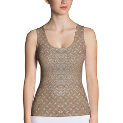 Plush Pace Texture Women's Tank Top