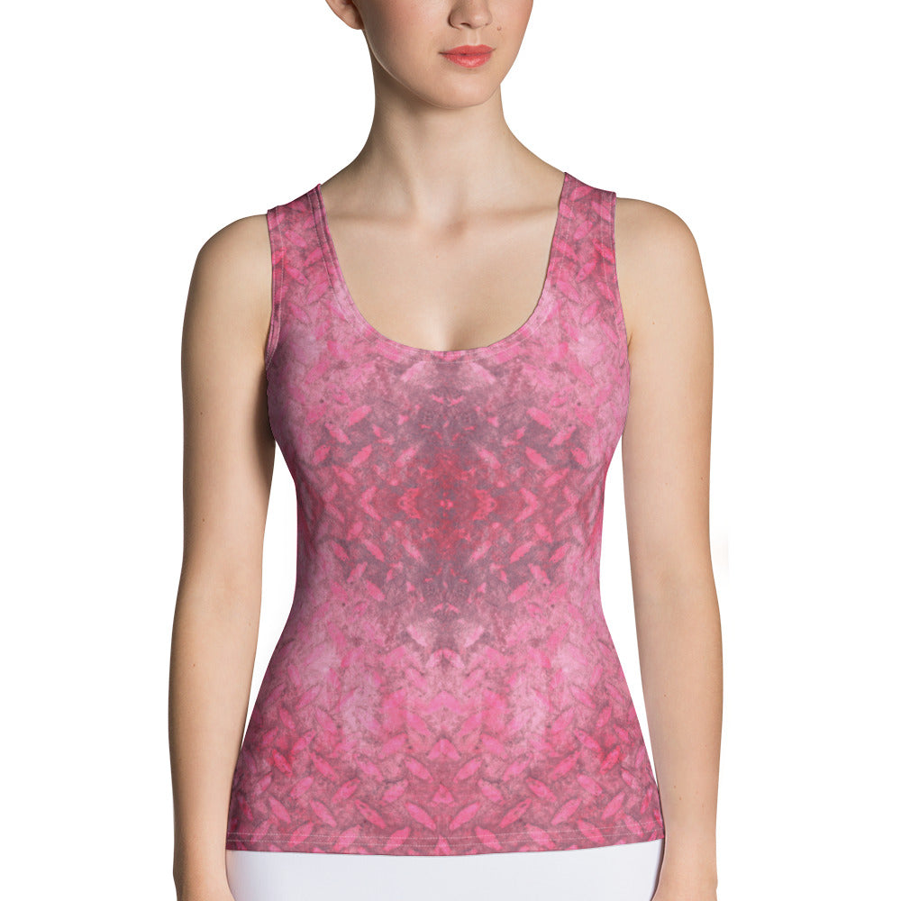 Microfiber Marathon Texture Women's Tank Top