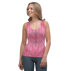 Microfiber Marathon Texture Women's Tank Top