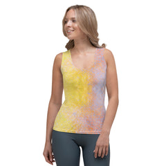 Velour Velocity Texture Women's Tank Top