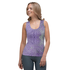 Bamboo Bound Texture Women's Tank Top