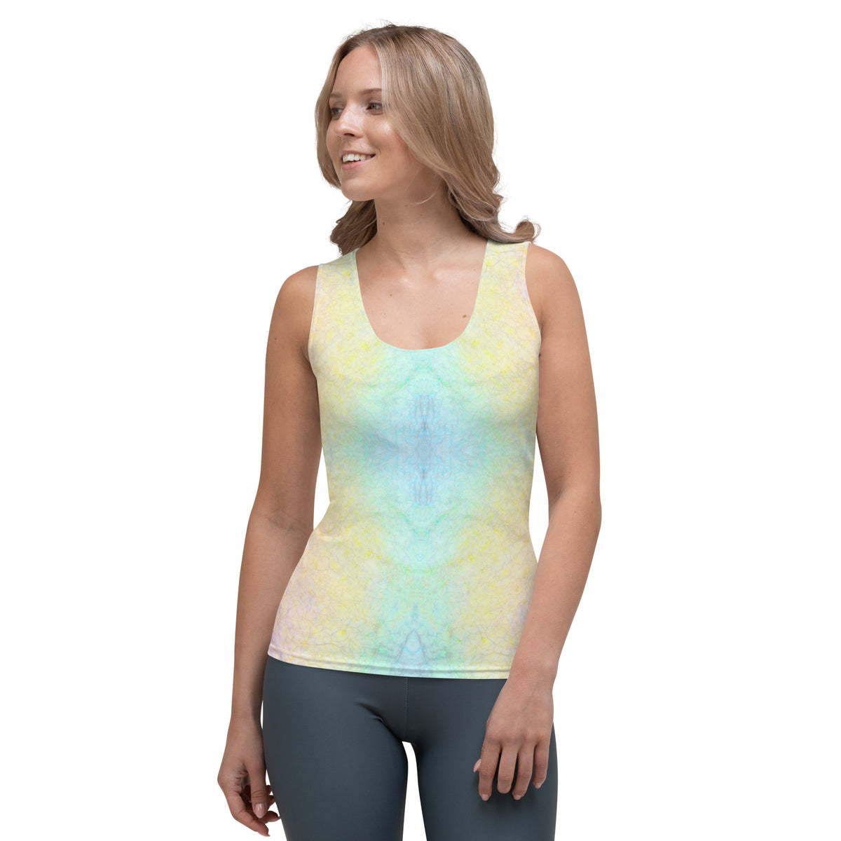 Diamond Dash Texture Women's Tank Top