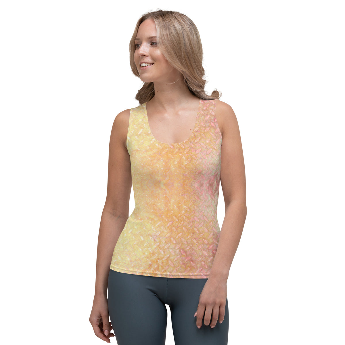 Microfiber Momentum Texture Women's Tank Top