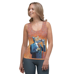 Cat-tastic Dreams All-Over Print Women's Tank Top