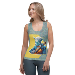 Cosmic Alien Odyssey All-Over Print Women's Tank Top