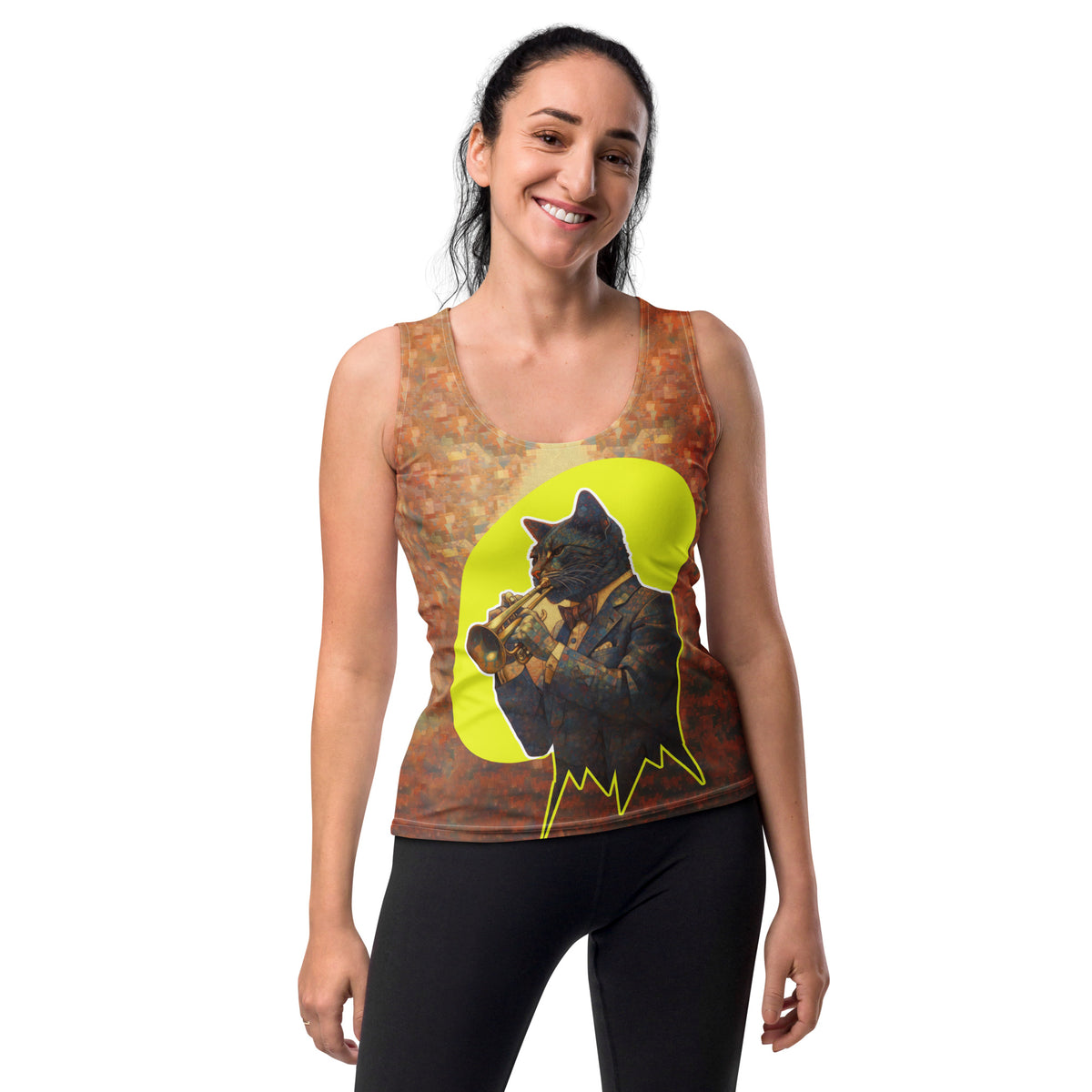 Mystical Meow Moments All-Over Print Women's Tank Top