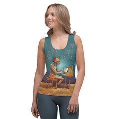 Urban Cat Adventures All-Over Print Women's Tank Top