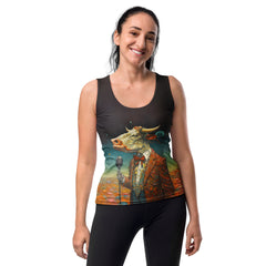 Mystical Goat Magic Women's Tank Top