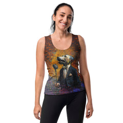 Doggy Delights All-Over Print Women's Tank Top