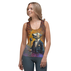 Doggy Delights All-Over Print Women's Tank Top