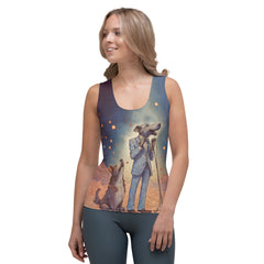 Paws of Love All-Over Print Women's Tank Top