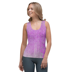 Velvet Touch Texture Women's Tank Top