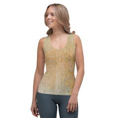 Microfiber Mastery Texture Women's Tank Top