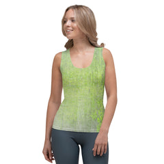 Jacquard Jet Texture Women's Tank Top