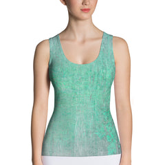 Bamboo Bound Texture Women's Tank Top