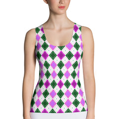 Diamond Dreams All-Over Print Women's Tank Top