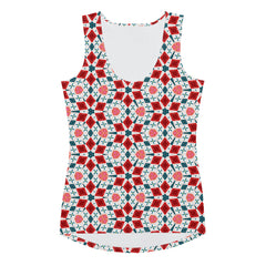 Radiant Kaleidoscope Women's Tank Top