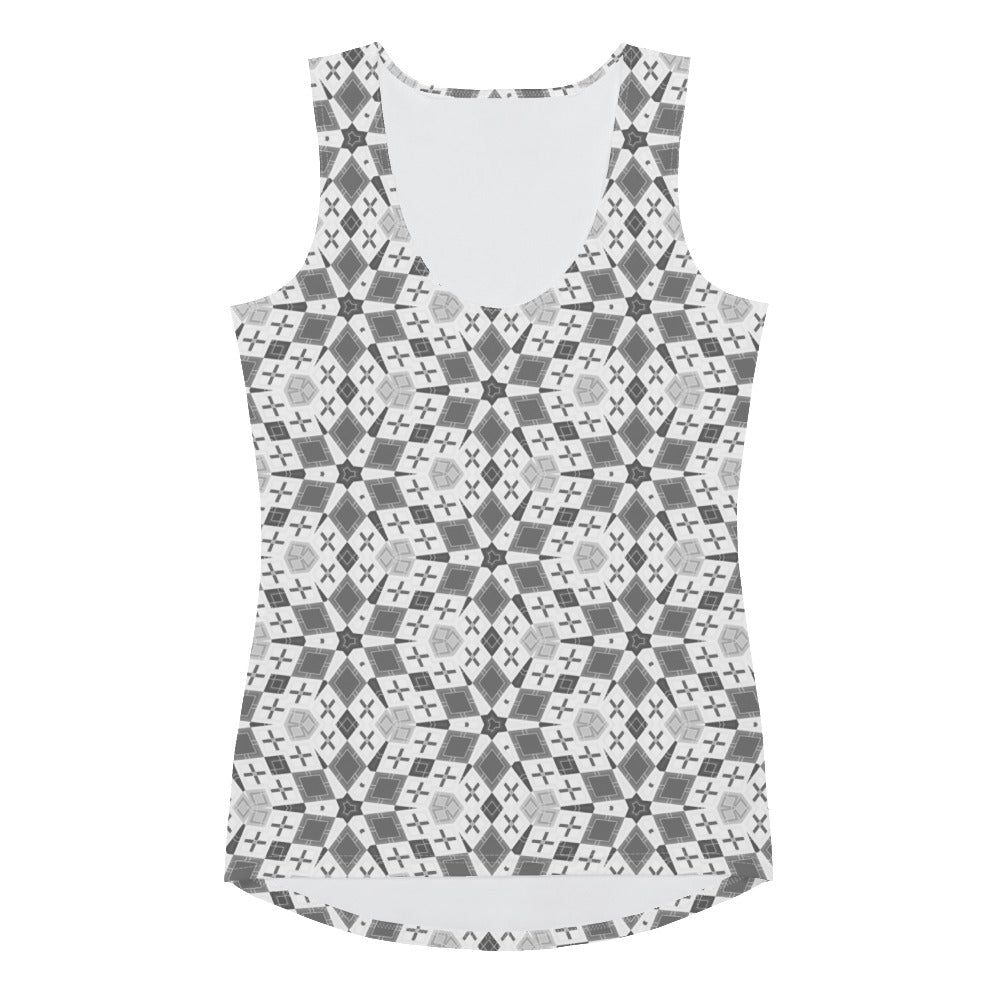 Electric Kaleidoscope Women's Tank Top