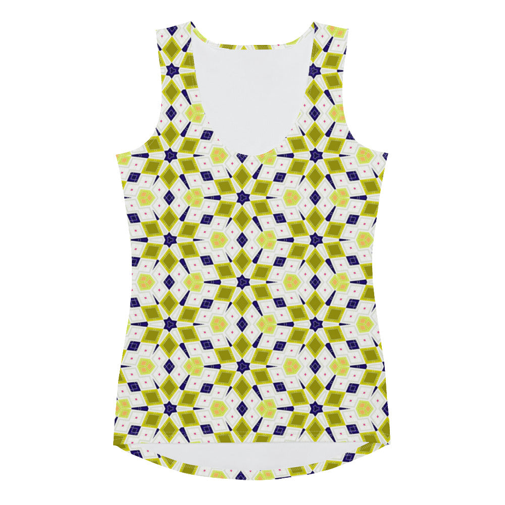 Enchanted Kaleidoscope Women's Tank Top