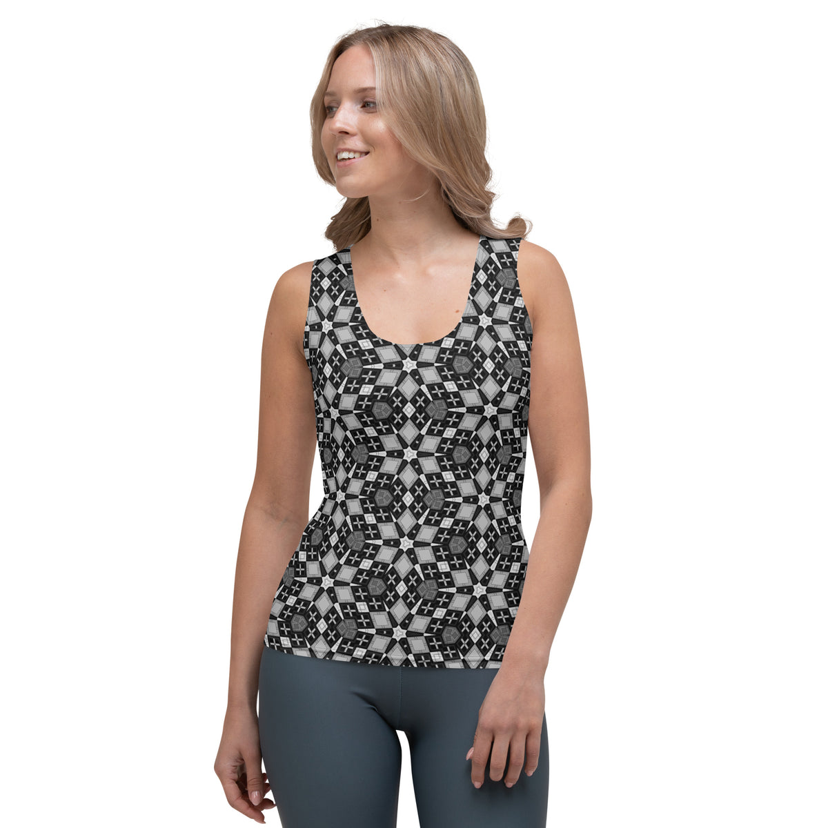 Abstract Kaleidoscope Women's Tank Top