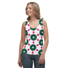 Diamond Cascade Women's Tank Top