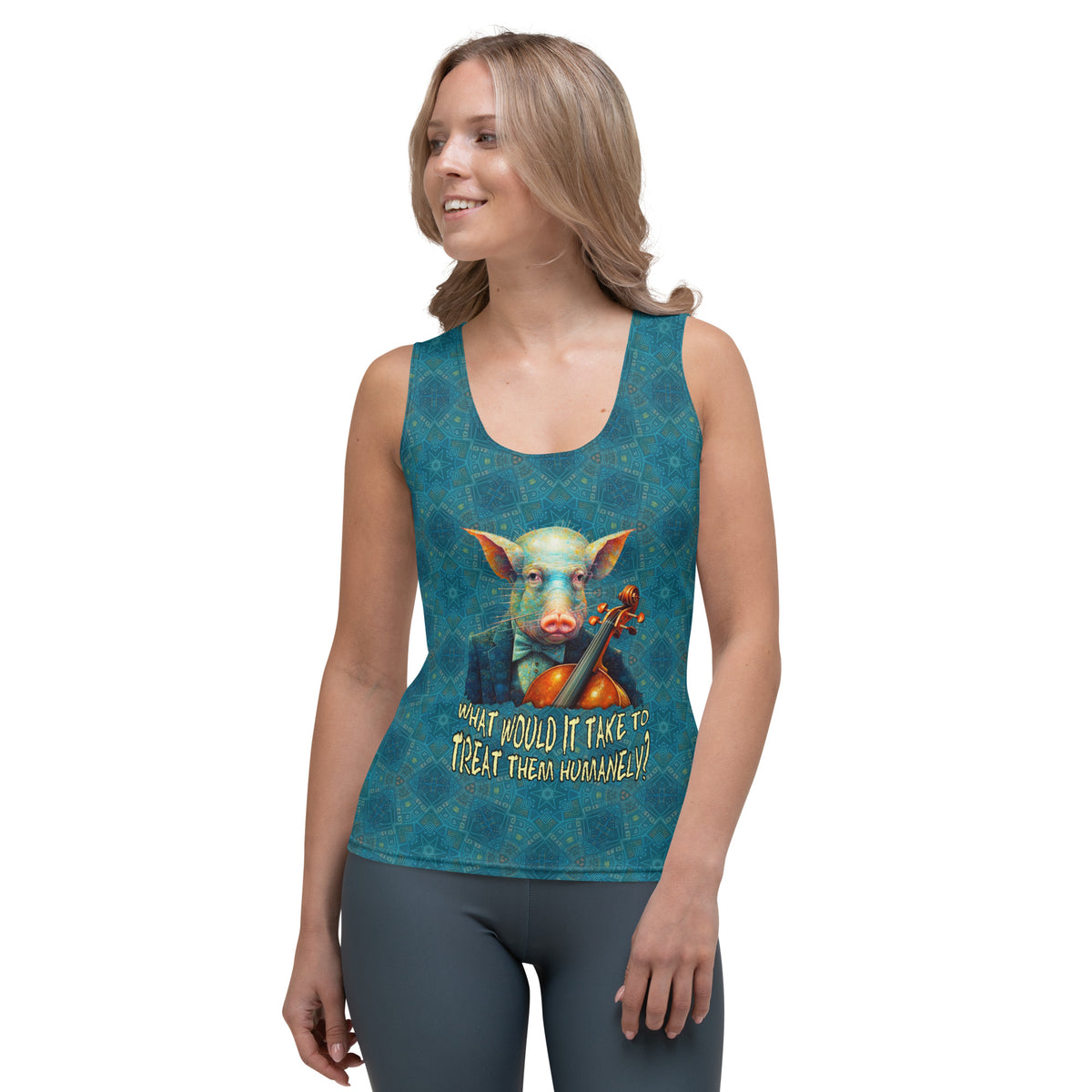 Piglet Pizzazz Women's Tank Top