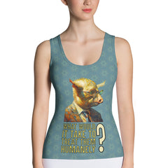 Stylish Swine Women's Tank Top