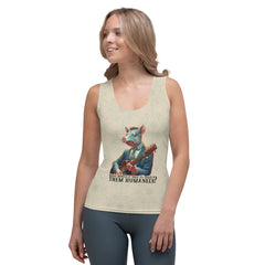 Swirling Piglet Dreams Women's Tank Top