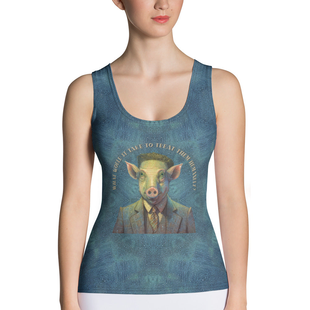 Piglet Bloom Women's Tank Top