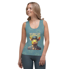 Playful Piglet Parade Women's Tank Top