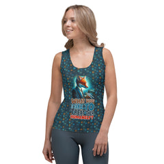 Fox Whimsy Women's Tank Top