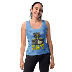 Zen Panda Yoga Master All-Over Print Women's Tank Top