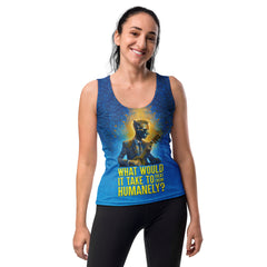 Adventure Ape Mountaineer All-Over Print Women's Tank Top