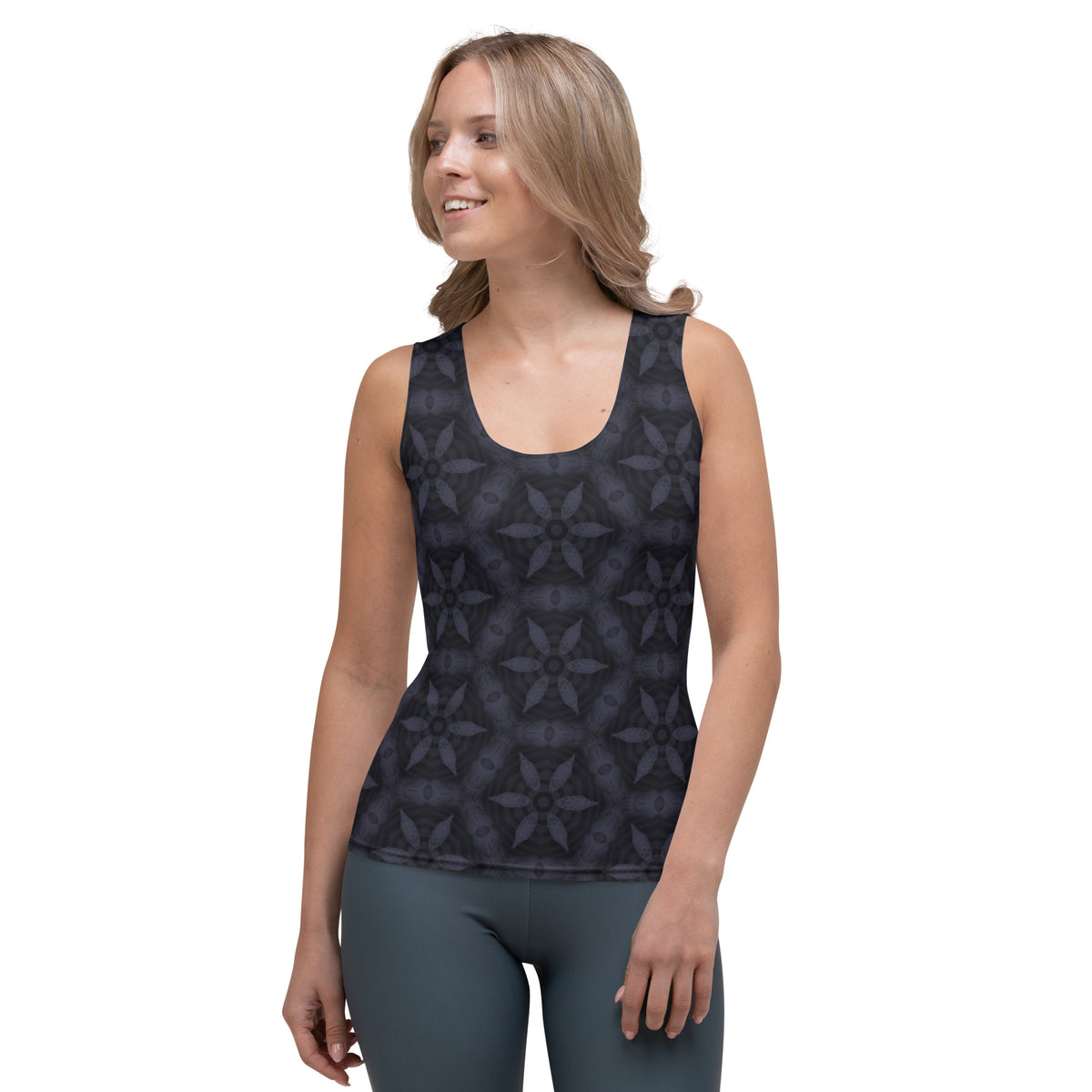 Serendipity Spirals Women's Tank Top