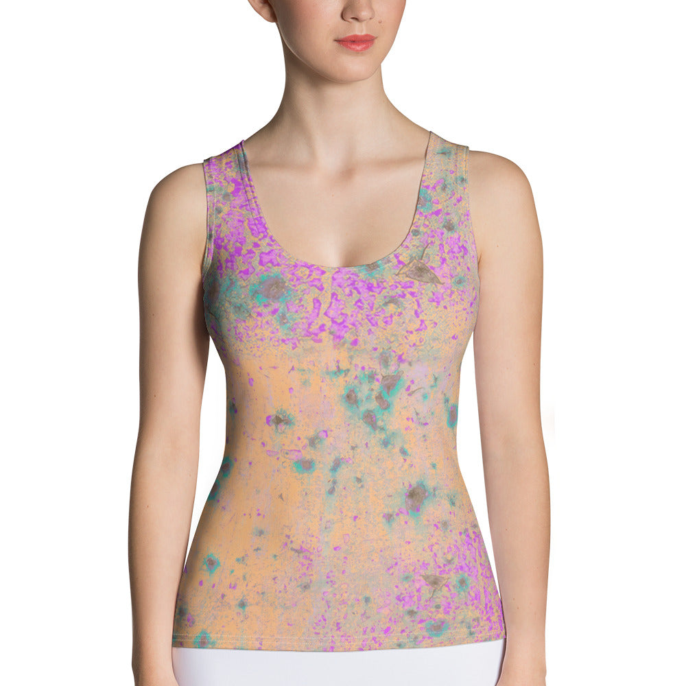 Chic Velvet Verve Tank Top for Women in Elegant Design