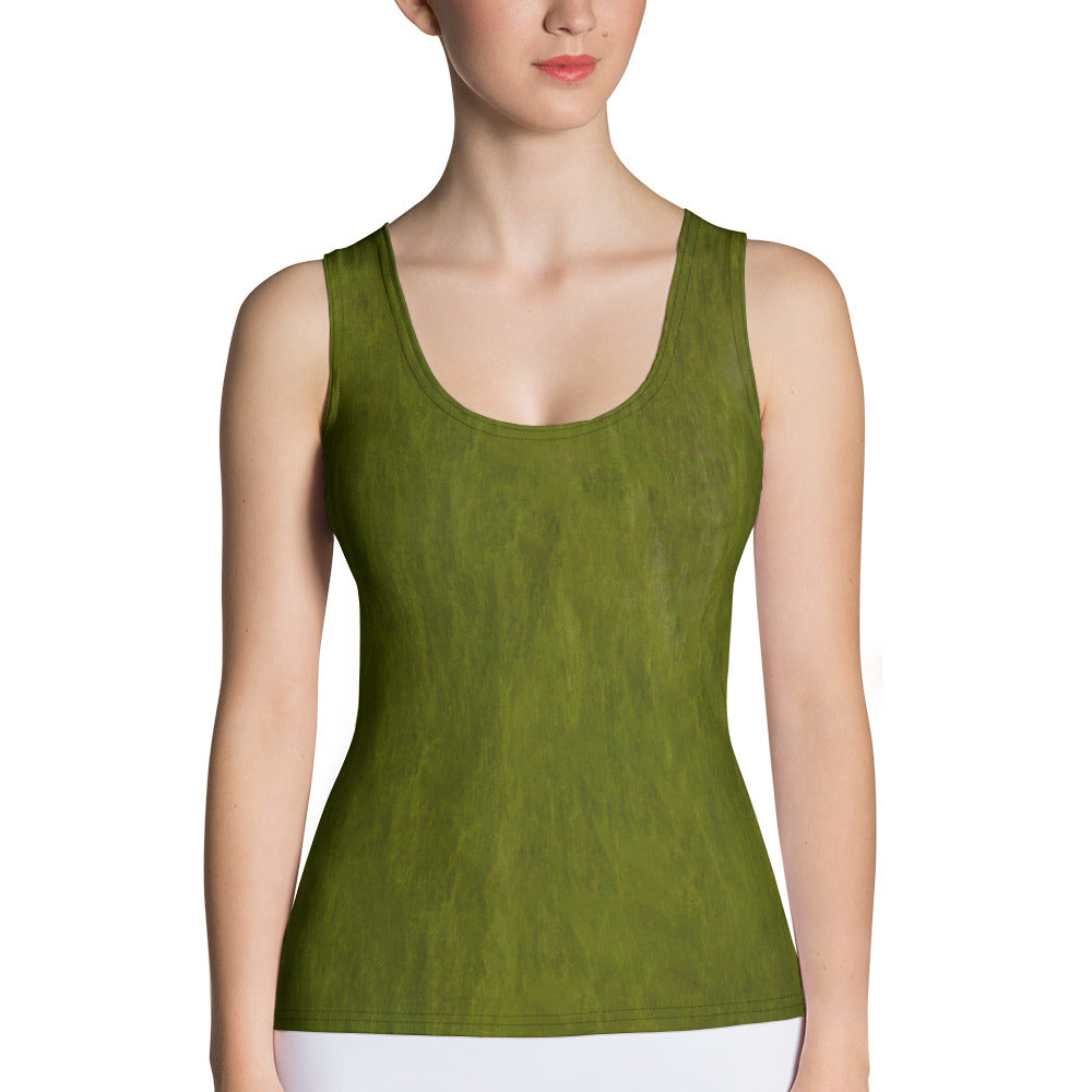 Luxurious Velvet Whispers Tank Top for Women in Rich Colors