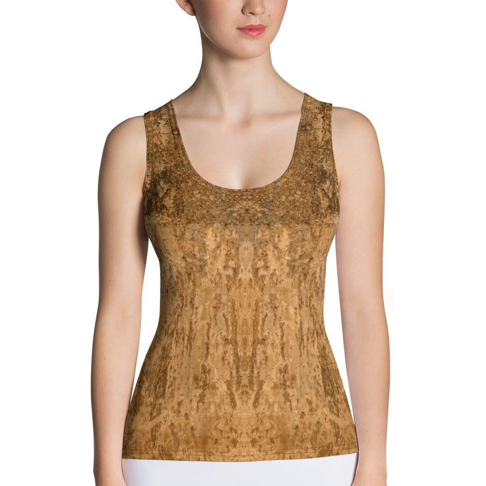 Elegant Silk Symphony Women's Tank Top with Smooth Finish