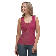 Elegant Satin Splurge Tank Top T-Shirt in Classic Design