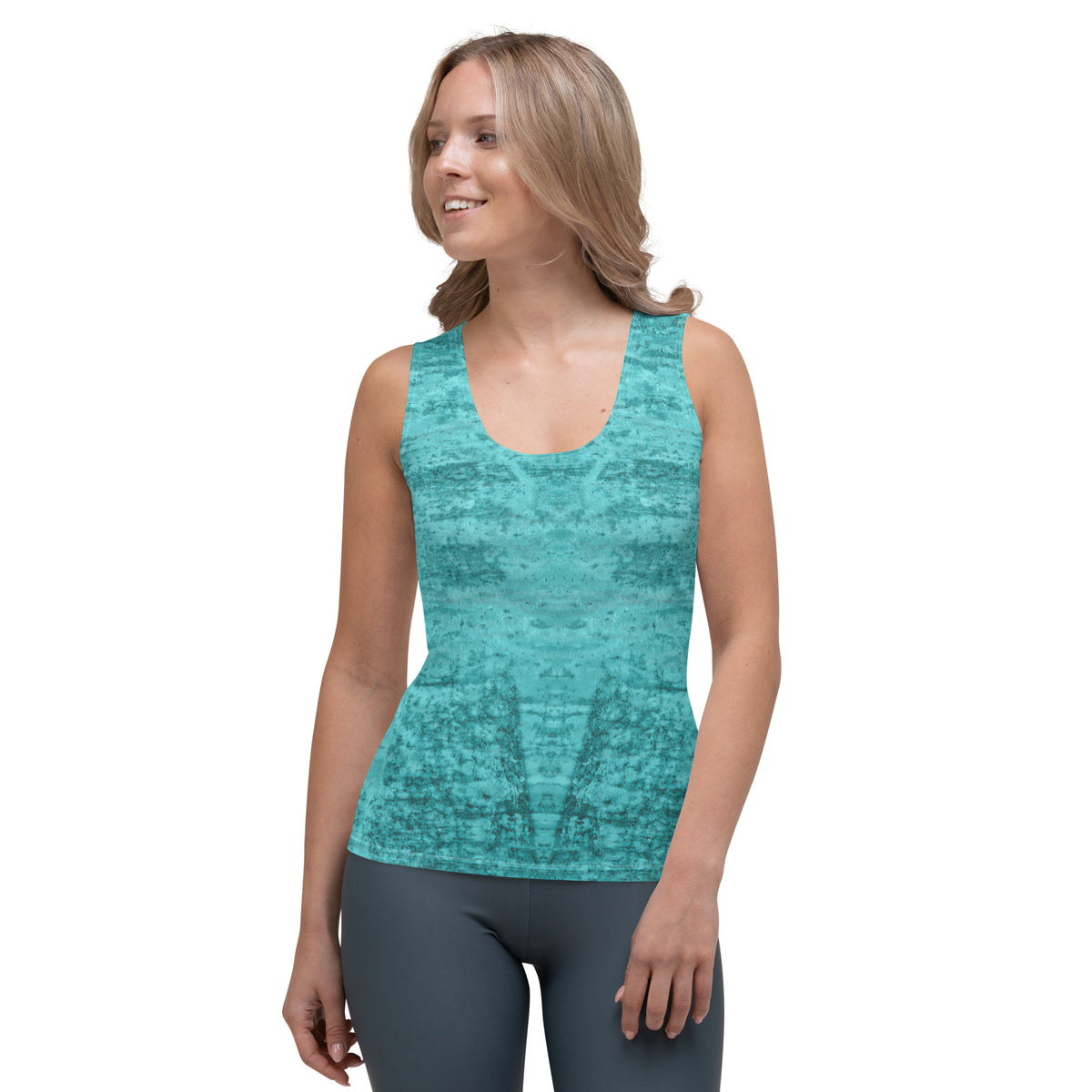 Stylish and Comfortable Embossed Women's Tank Top for Everyday Wear