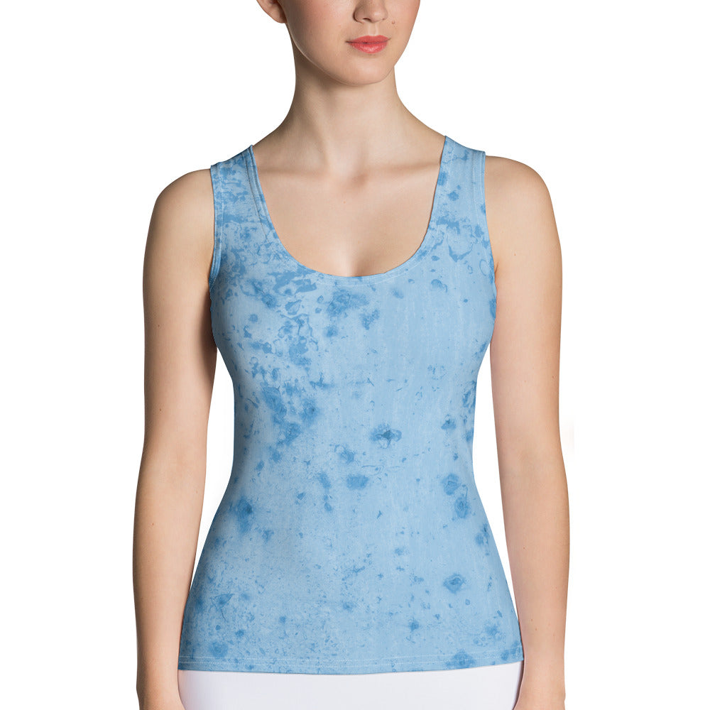 Soft Suede Serenity Tank Top for Women in Elegant Styl