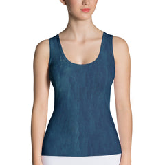 Silken Splendor Women's Tank Top in Elegant Design