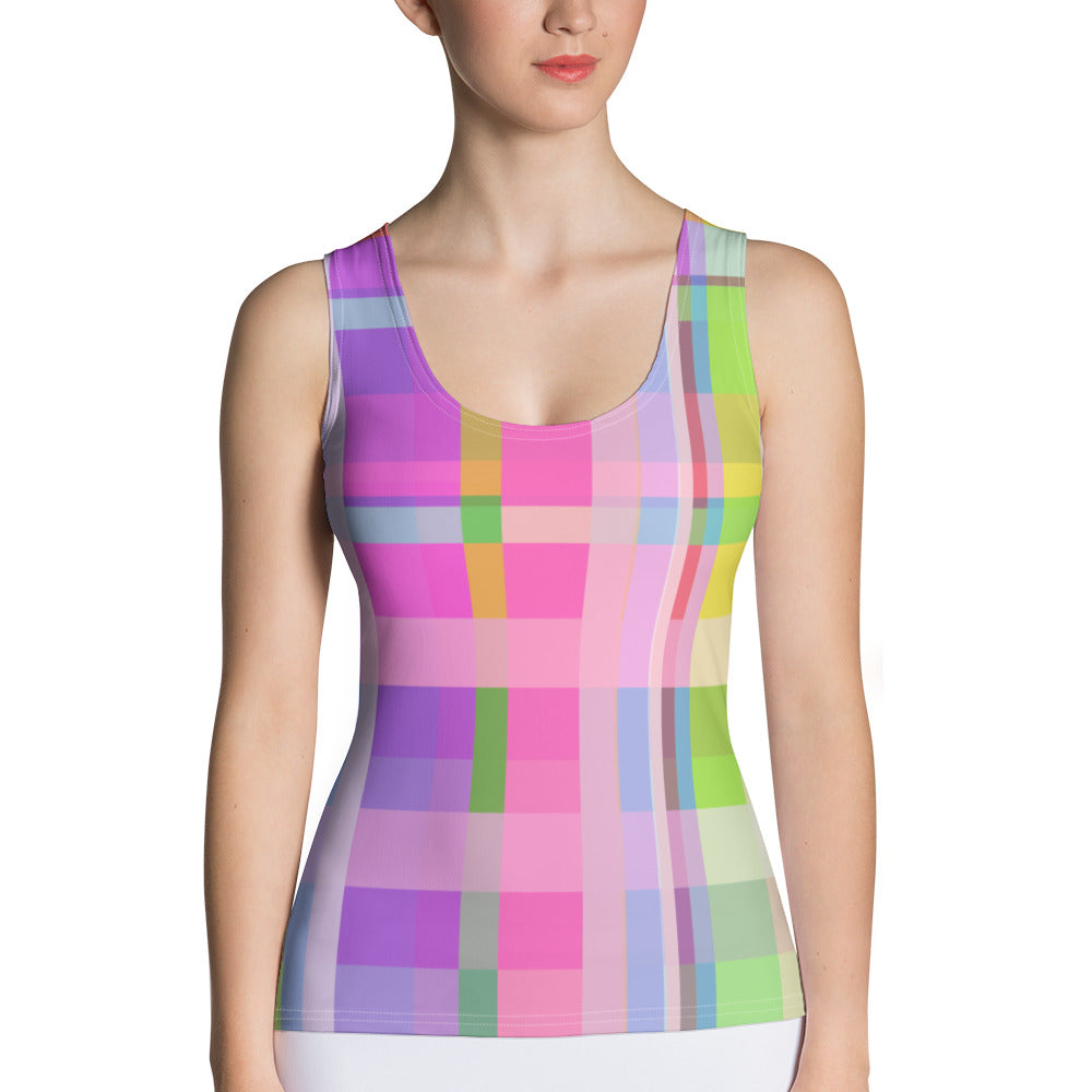 Brighten up your day with the colorful and vibrant Fiesta Fiesta Women's Tank Top, perfect for any celebration.