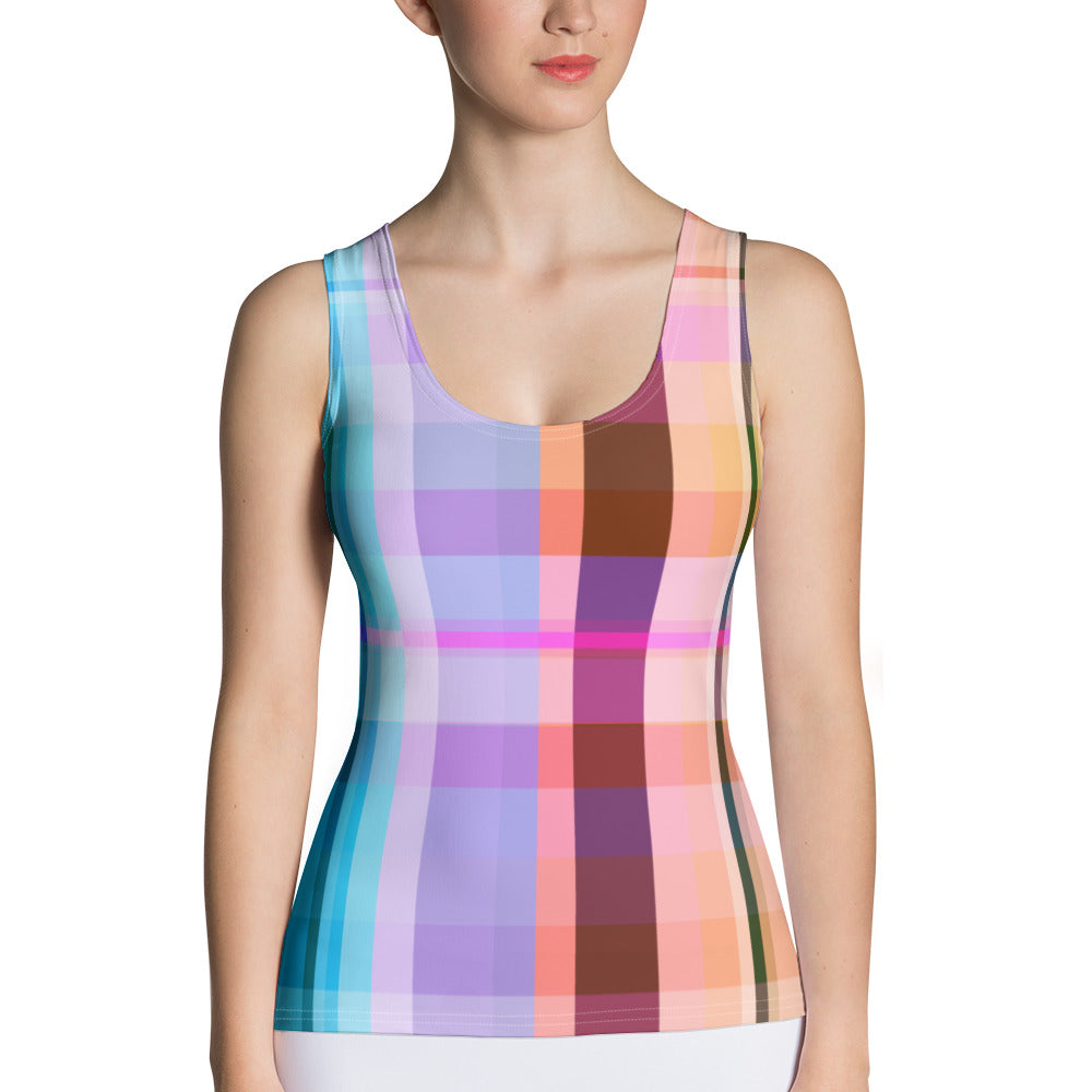 Step into the past in style with this Retro Revival Tank Top, a nod to classic fashion for the contemporary woman."