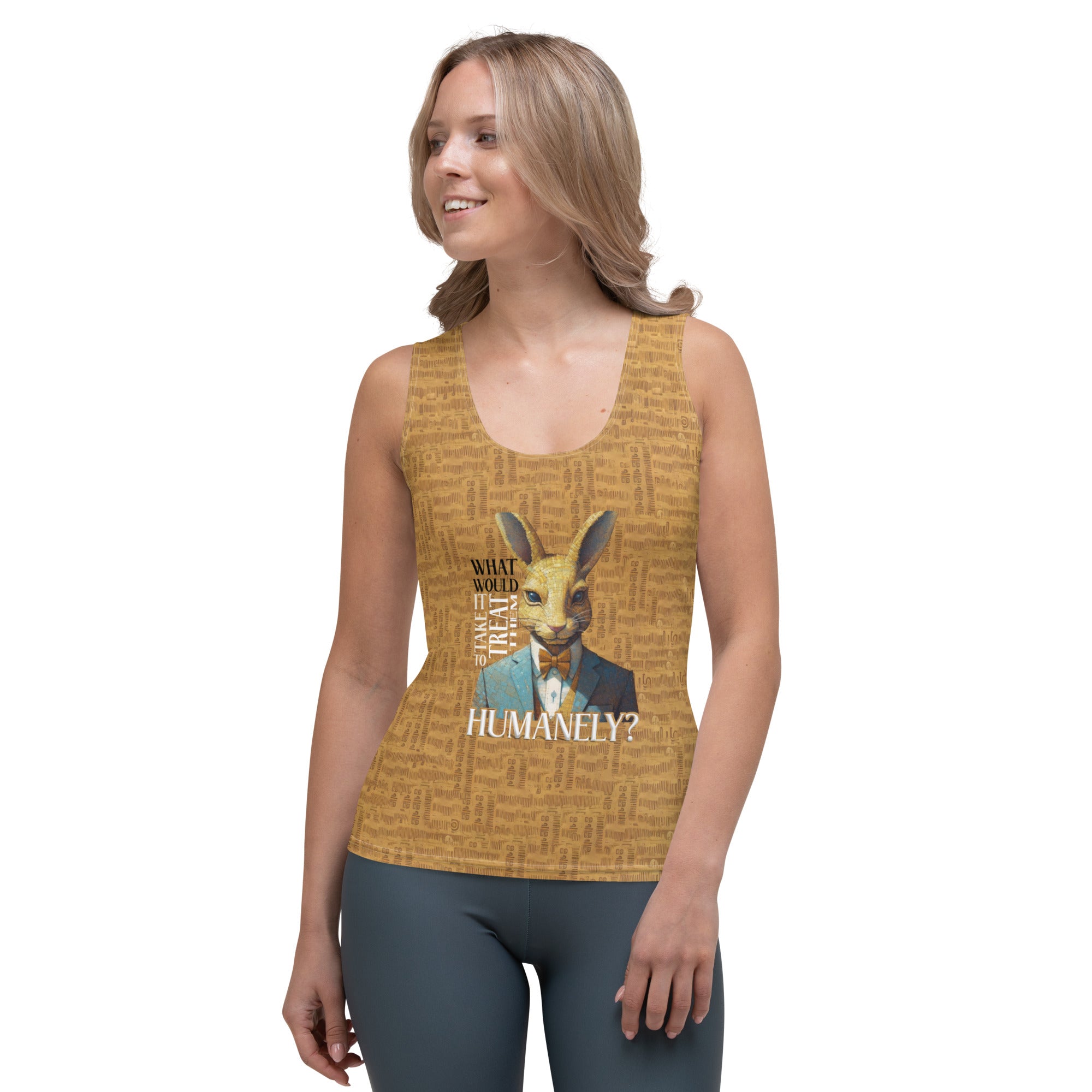 Koala Carnival Cove women's tank top in vibrant colors.