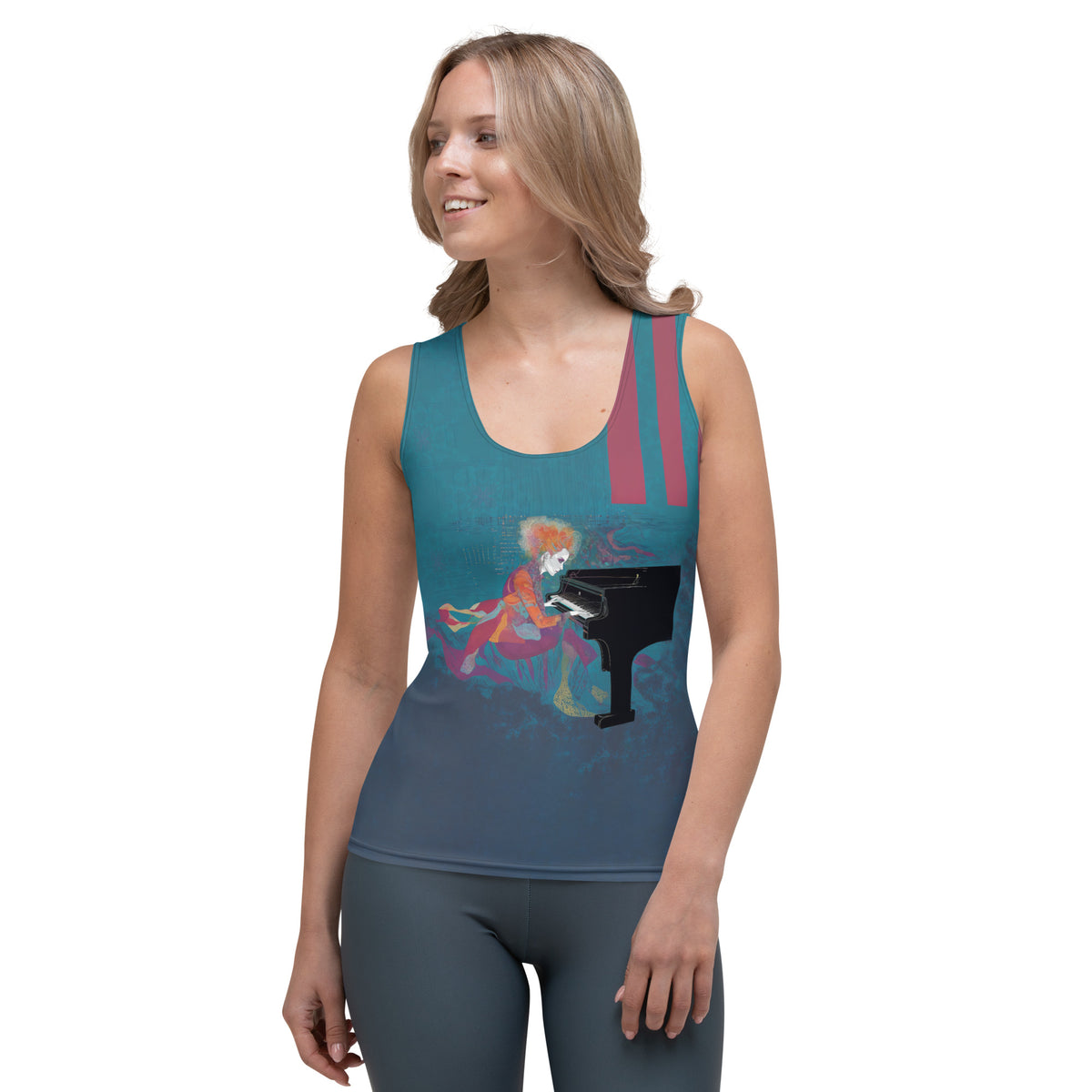 Daisy Dream Women's Tank Top - Front View