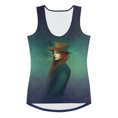 Sunset Splendor Tank Top Front View