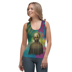 Cosmic Connection Women's Tank Top - front view